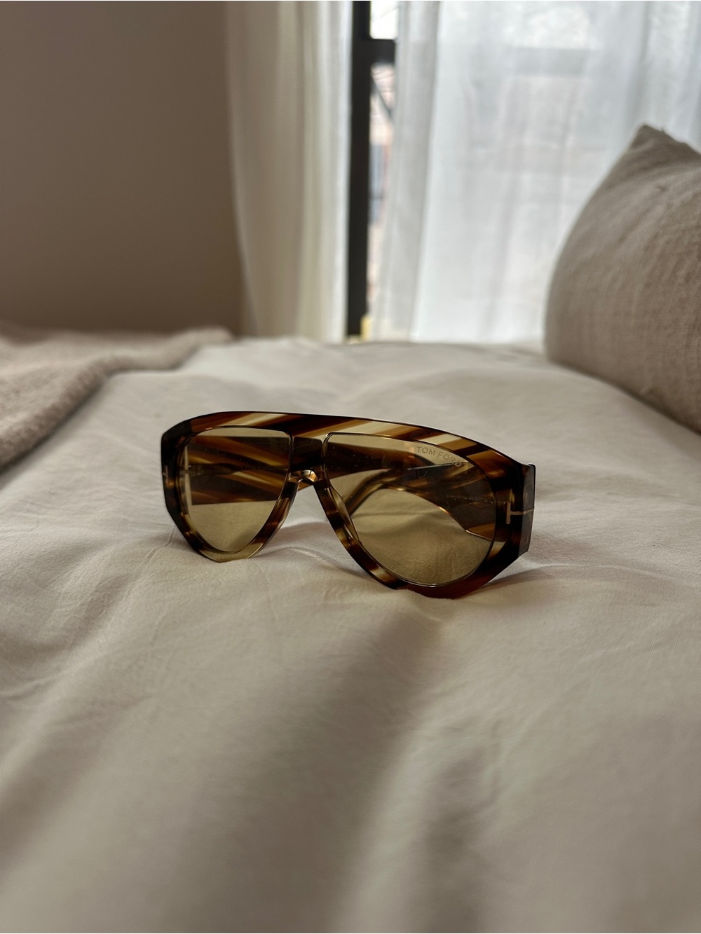 TOM FORD BRONSON HAVANA GLASSES